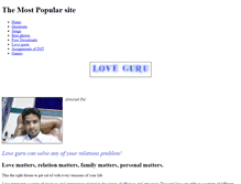 Tablet Screenshot of loveguruu.weebly.com