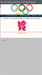 Mobile Screenshot of londonolympicsnz.weebly.com