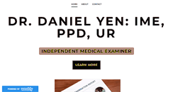 Desktop Screenshot of drdanielyen-ime.weebly.com