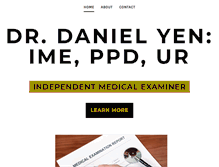 Tablet Screenshot of drdanielyen-ime.weebly.com