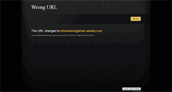 Desktop Screenshot of freegamesforshorewood.weebly.com