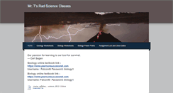 Desktop Screenshot of mrtscience.weebly.com