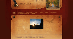 Desktop Screenshot of cyberdags.weebly.com