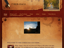 Tablet Screenshot of cyberdags.weebly.com