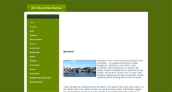 Desktop Screenshot of aboutbarbados.weebly.com