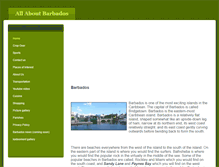 Tablet Screenshot of aboutbarbados.weebly.com