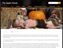 Tablet Screenshot of ogdenfamily.weebly.com