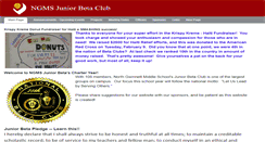 Desktop Screenshot of ngmsjuniorbeta.weebly.com