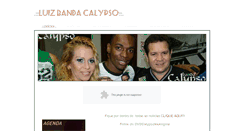 Desktop Screenshot of luizbandacalypso.weebly.com