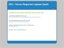 Tablet Screenshot of gurukpli.weebly.com