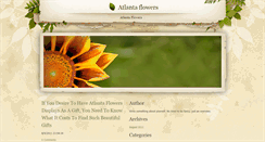 Desktop Screenshot of ezratlantflwers.weebly.com