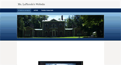 Desktop Screenshot of lopiccolo.weebly.com