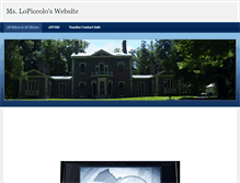 Tablet Screenshot of lopiccolo.weebly.com
