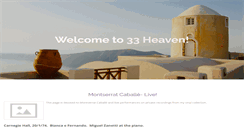 Desktop Screenshot of 33heaven.weebly.com