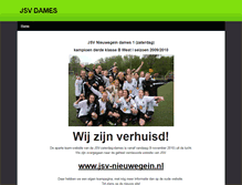 Tablet Screenshot of jsvdames.weebly.com