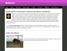 Tablet Screenshot of mediusinc.weebly.com