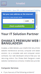 Mobile Screenshot of hinetbd.weebly.com