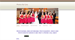 Desktop Screenshot of photosbygary.weebly.com