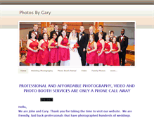 Tablet Screenshot of photosbygary.weebly.com
