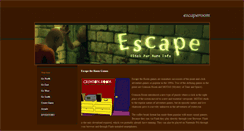 Desktop Screenshot of escaperoom.weebly.com
