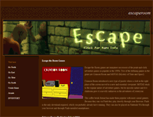 Tablet Screenshot of escaperoom.weebly.com