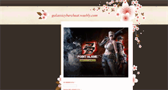 Desktop Screenshot of galaxsicybercheat.weebly.com