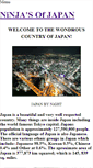 Mobile Screenshot of japaneseninja.weebly.com