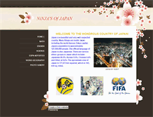 Tablet Screenshot of japaneseninja.weebly.com