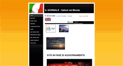 Desktop Screenshot of ilgiornale.weebly.com