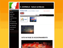 Tablet Screenshot of ilgiornale.weebly.com