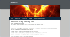 Desktop Screenshot of missmakisfantasyunit.weebly.com