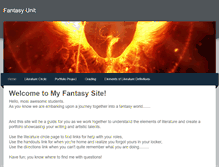 Tablet Screenshot of missmakisfantasyunit.weebly.com