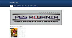 Desktop Screenshot of pes-albania.weebly.com