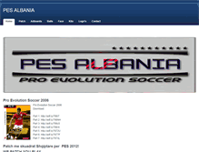 Tablet Screenshot of pes-albania.weebly.com