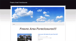 Desktop Screenshot of fresnoforeclosures.weebly.com