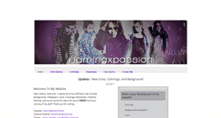 Desktop Screenshot of flamingxpassion.weebly.com