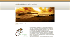 Desktop Screenshot of geckosguesthouse.weebly.com