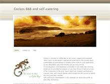 Tablet Screenshot of geckosguesthouse.weebly.com