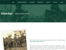 Tablet Screenshot of dzikiegesi.weebly.com