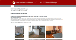 Desktop Screenshot of mirchandanirealestate.weebly.com