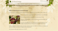 Desktop Screenshot of ltfloral.weebly.com