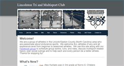 Desktop Screenshot of lmctriclub.weebly.com