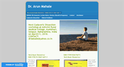 Desktop Screenshot of drmahale.weebly.com