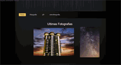 Desktop Screenshot of andresgilfotografia.weebly.com