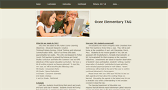 Desktop Screenshot of oceetag.weebly.com