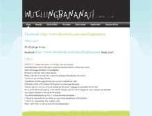 Tablet Screenshot of imsellingbananas.weebly.com