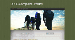Desktop Screenshot of drhscomplit.weebly.com