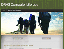 Tablet Screenshot of drhscomplit.weebly.com