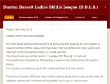 Tablet Screenshot of dbladiesskittleleague.weebly.com