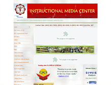 Tablet Screenshot of imcciclibrary.weebly.com